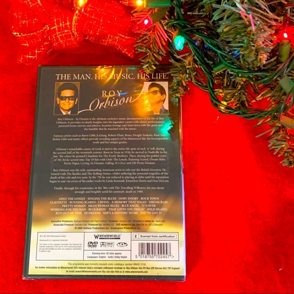 Roy Orbison, DVD, In Dreams: The Roy Orbison Story, in Shrink Wrap. - Picture 2 of 3